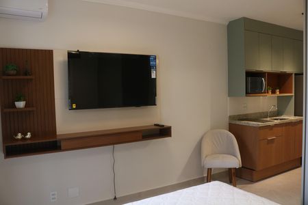 Apartamento para alugar com 24m², 1 quarto e sem vagaQuarto