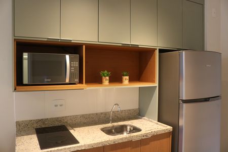 Apartamento para alugar com 24m², 1 quarto e sem vagaCozinha