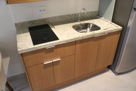 Apartamento para alugar com 24m², 1 quarto e sem vagaCozinha