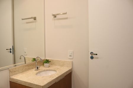 Apartamento para alugar com 24m², 1 quarto e sem vagaBanheiro