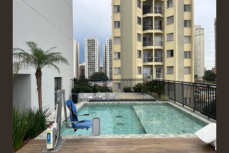 Área comum - Piscina de apartamento para alugar com 1 quarto, 24m² em Vila Leopoldina, São Paulo