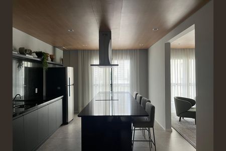 Apartamento para alugar com 24m², 1 quarto e sem vaga Apartamento para alugar com 24m², 1 quarto e sem vagaÁrea comum - Salão de festas