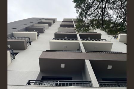 Fachada do Prédio de apartamento para alugar com 1 quarto, 24m² em Vila Leopoldina, São Paulo