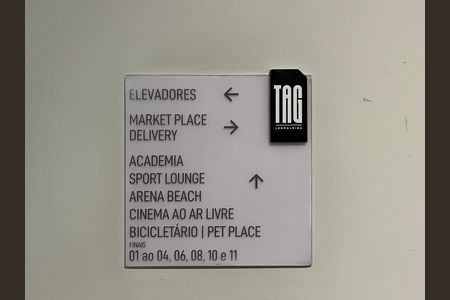 Apartamento para alugar com 24m², 1 quarto e sem vaga Apartamento para alugar com 24m², 1 quarto e sem vagaÁrea comum