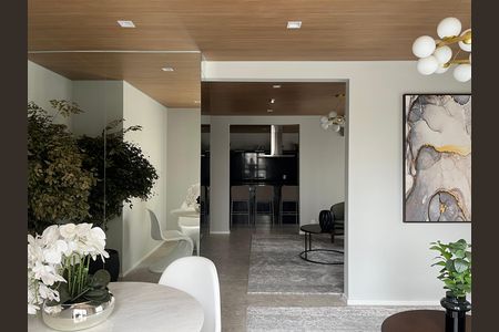 Apartamento para alugar com 24m², 1 quarto e sem vaga Apartamento para alugar com 24m², 1 quarto e sem vagaÁrea comum - Salão de festas