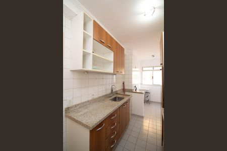 Cozinha - Armários de apartamento à venda com 2 quartos, 54m² em Vila Sao Judas Tadeu, Guarulhos