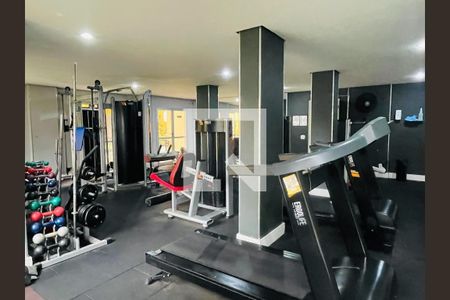 Apartamento à venda com 54m², 2 quartos e 1 vaga Apartamento à venda com 54m², 2 quartos e 1 vagaAcademia