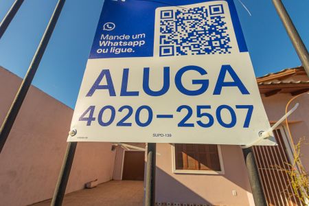 Casa para alugar com 150m², 3 quartos e 2 vagas Casa para alugar com 150m², 3 quartos e 2 vagasPlaca