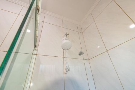 Casa para alugar com 150m², 3 quartos e 2 vagas Casa para alugar com 150m², 3 quartos e 2 vagasBanheiro de serviço