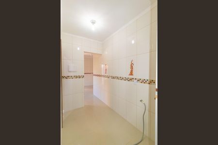 Banheiro de serviço de casa para alugar com 3 quartos, 150m² em Harmonia, Canoas