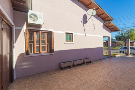 Área comum de casa para alugar com 3 quartos, 150m² em Harmonia, Canoas