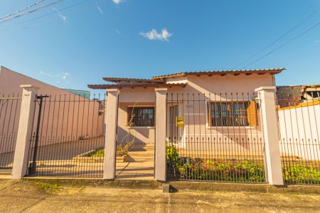 Fachada de casa para alugar com 3 quartos, 150m² em Harmonia, Canoas