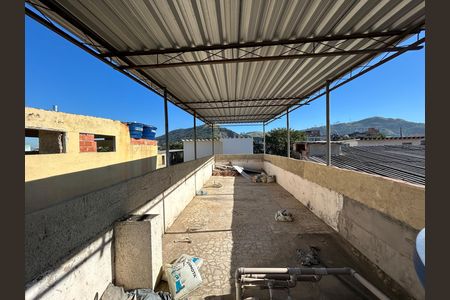 Terraço de casa à venda com 2 quartos, 80m² em Quintino Bocaiúva, Rio de Janeiro