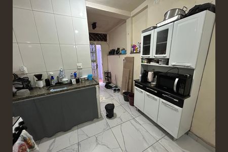 Cozinha de casa à venda com 2 quartos, 80m² em Quintino Bocaiúva, Rio de Janeiro