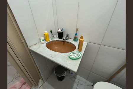Banheiro do Quarto 2 - Suíte de casa à venda com 2 quartos, 80m² em Quintino Bocaiúva, Rio de Janeiro