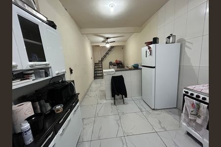 Cozinha de casa à venda com 2 quartos, 80m² em Quintino Bocaiúva, Rio de Janeiro