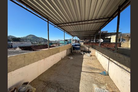Terraço de casa à venda com 2 quartos, 80m² em Quintino Bocaiúva, Rio de Janeiro