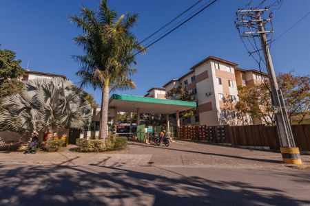Apartamento para alugar com 54m², 2 quartos e 1 vagaFachada e portaria