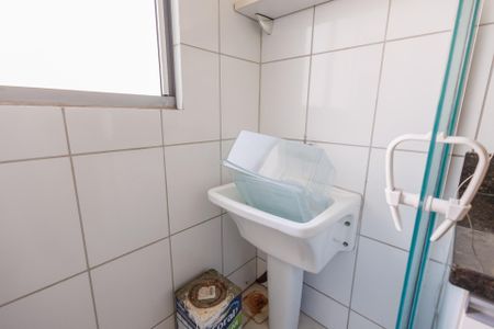 Apartamento para alugar com 54m², 2 quartos e 1 vagaCozinha e Área de Serviço
