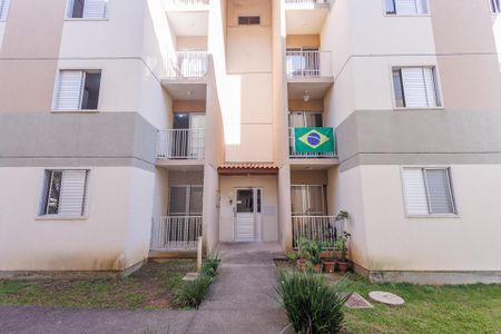Apartamento para alugar com 54m², 2 quartos e 1 vagaFacahada do Bloco