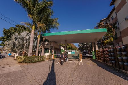Apartamento para alugar com 54m², 2 quartos e 1 vagaFachada e portaria