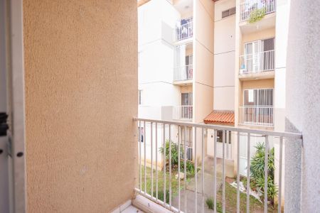 Varanda de apartamento para alugar com 2 quartos, 54m² em Campos Elíseos, Taubaté
