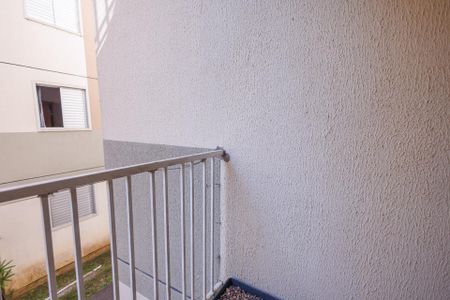 Varanda de apartamento para alugar com 2 quartos, 54m² em Campos Elíseos, Taubaté