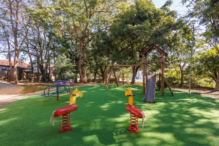 Área comum - Playground de apartamento para alugar com 2 quartos, 54m² em Campos Elíseos, Taubaté