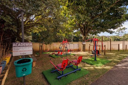 Área comum - Academia Ar Livre de apartamento para alugar com 2 quartos, 54m² em Campos Elíseos, Taubaté