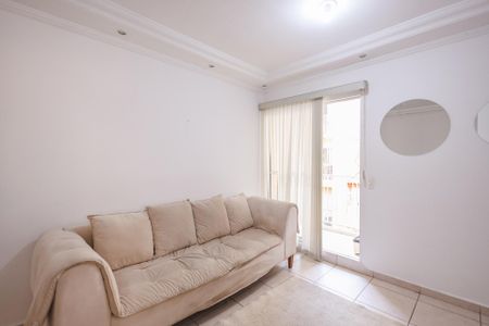 Sala de apartamento para alugar com 2 quartos, 54m² em Campos Elíseos, Taubaté