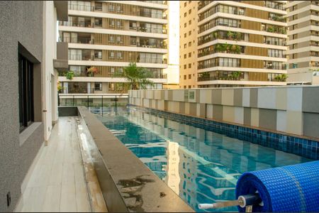 Área comum - Piscina de apartamento à venda com 2 quartos, 56m² em Setor Marista, Goiânia
