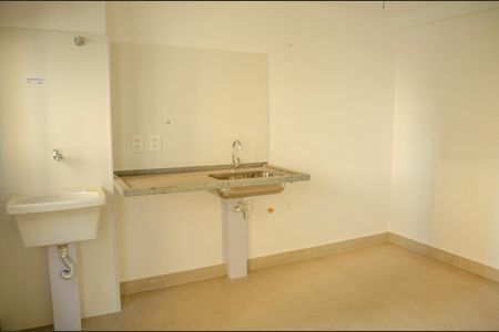 Cozinha de apartamento à venda com 2 quartos, 56m² em Setor Marista, Goiânia