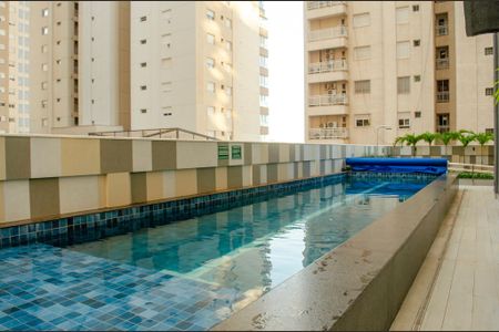 Área comum - Piscina de apartamento à venda com 2 quartos, 56m² em Setor Marista, Goiânia