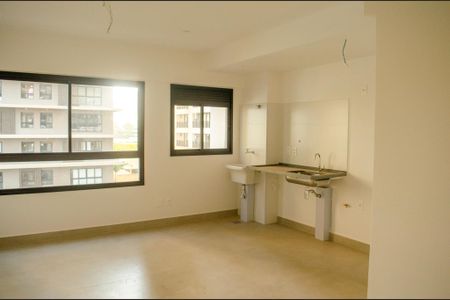 Sala de apartamento à venda com 2 quartos, 56m² em Setor Marista, Goiânia