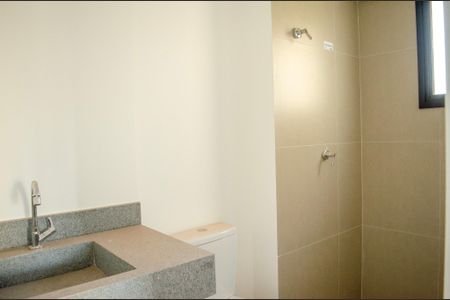 Banheiro da Suíte de apartamento à venda com 2 quartos, 56m² em Setor Marista, Goiânia