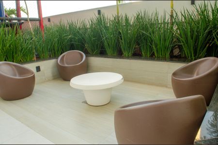 Área comum de apartamento à venda com 2 quartos, 56m² em Setor Marista, Goiânia