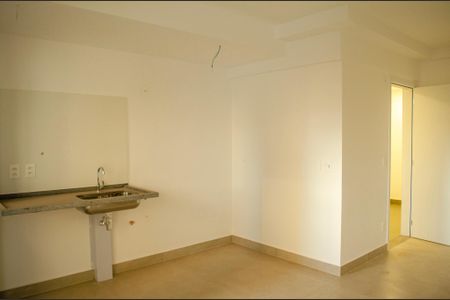 Sala de apartamento à venda com 2 quartos, 56m² em Setor Marista, Goiânia
