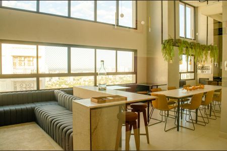 Apartamento à venda com 56m², 2 quartos e 1 vaga Apartamento à venda com 56m², 2 quartos e 1 vagaÁrea gourmet