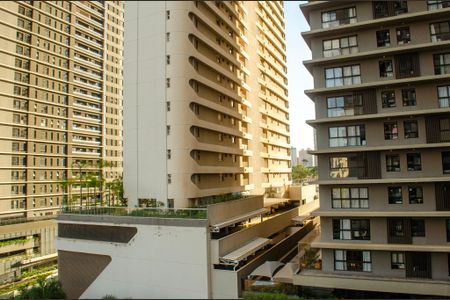 Vista da Sala de apartamento à venda com 2 quartos, 56m² em Setor Marista, Goiânia