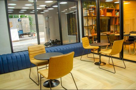 Apartamento à venda com 56m², 2 quartos e 1 vaga Apartamento à venda com 56m², 2 quartos e 1 vagaCoworking