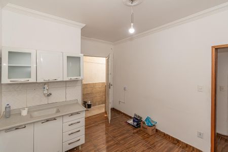 Sala /Cozinha de casa para alugar com 1 quarto, 45m² em Jardim Santa Izabel, Hortolândia