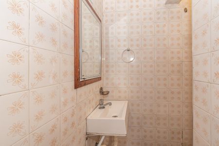 Banheiro de casa para alugar com 1 quarto, 45m² em Jardim Santa Izabel, Hortolândia