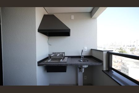 Apartamento à venda com 64m², 2 quartos e 1 vagaVaranda gourmet