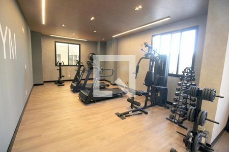 Apartamento à venda com 64m², 2 quartos e 1 vaga Apartamento à venda com 64m², 2 quartos e 1 vagaÁrea comum - Academia