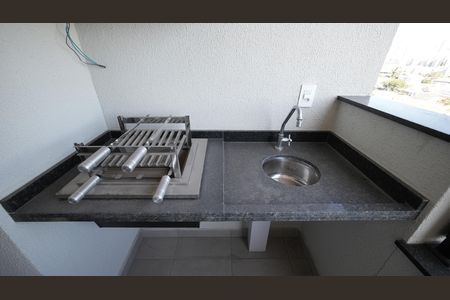 Apartamento à venda com 64m², 2 quartos e 1 vagaVaranda gourmet