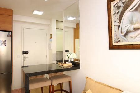 Apartamento para alugar com 33m², 2 quartos e sem vagaSala