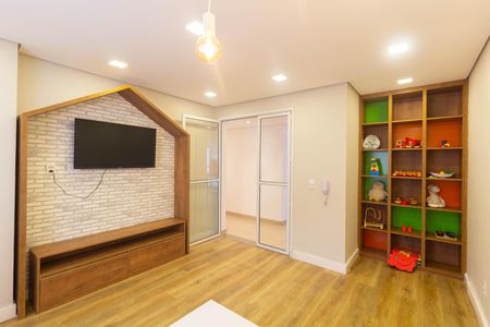 Apartamento para alugar com 33m², 2 quartos e sem vaga Apartamento para alugar com 33m², 2 quartos e sem vagaÁrea comum - Brinquedoteca