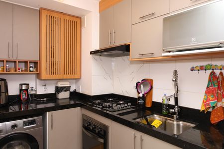 Apartamento para alugar com 33m², 2 quartos e sem vagaCozinha