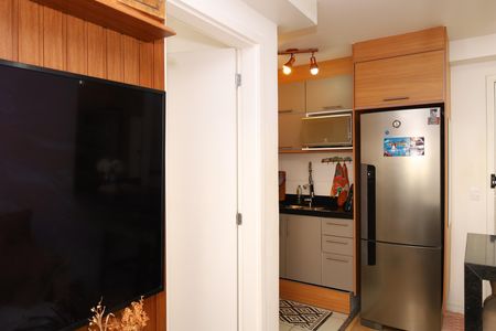 Apartamento para alugar com 33m², 2 quartos e sem vagaSala