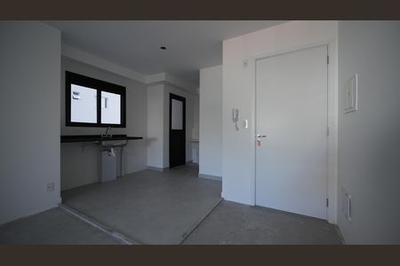 Cozinha de apartamento à venda com 2 quartos, 64m² em Parque das Nações, Santo André